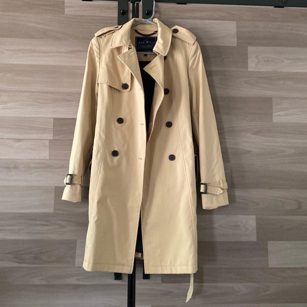 Jack Wills Trench Coat